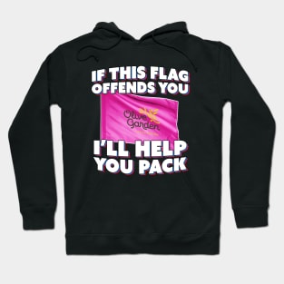 Respect The Flag Hoodie